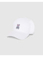 Cappello Psycho Bunny classic baseball Uomo - Bianco
