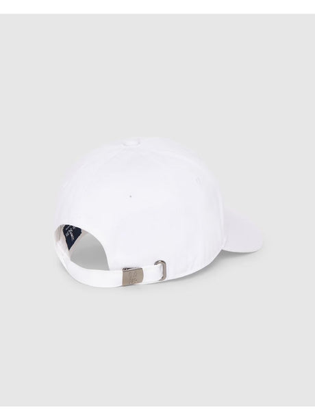 Cappello Psycho Bunny classic baseball Uomo - Bianco