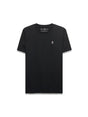 T-shirt Psycho Bunny classic crew Uomo - Nero