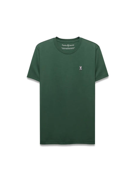 T-shirt Psycho Bunny classic Uomo - Verde