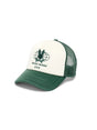 Cappello Psycho Bunny mike trucker Uomo - Verde