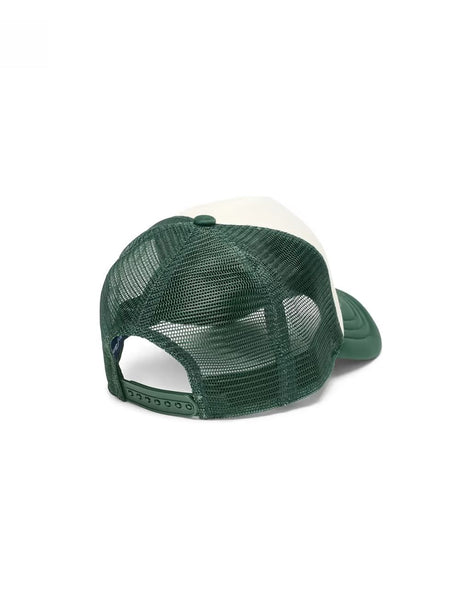 Cappello Psycho Bunny mike trucker Uomo - Verde