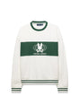 Felpa Psycho Bunny mike french terry crew Uomo - Avorio