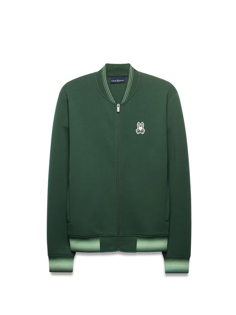 Giubbino Psycho Bunny pal track Uomo - Verde