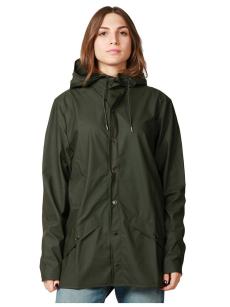 Impermeabile Rains W3 Unisex - Verde