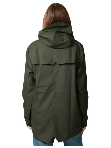 Impermeabile Rains W3 Unisex - Verde
