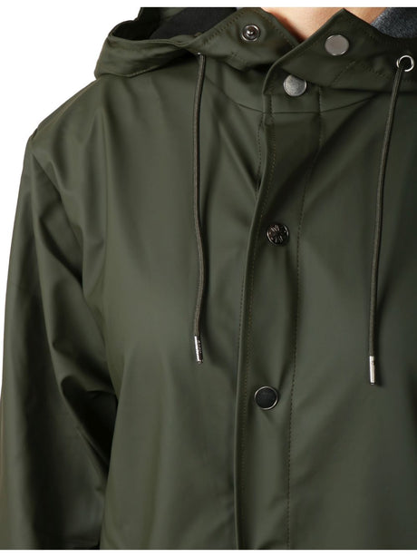 Impermeabile Rains W3 Unisex - Verde