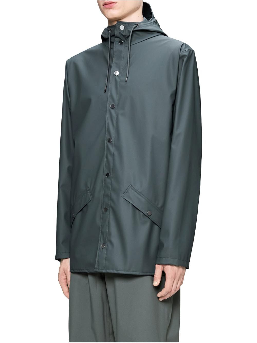 Impermeabile Rains W3 Unisex - Grigio