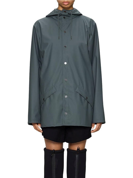 Impermeabile Rains W3 Unisex - Grigio