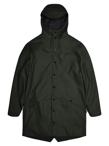 Impermeabile Rains LONG W3 Unisex - Verde