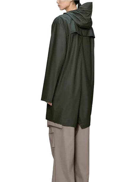 Impermeabile Rains LONG W3 Unisex - Verde