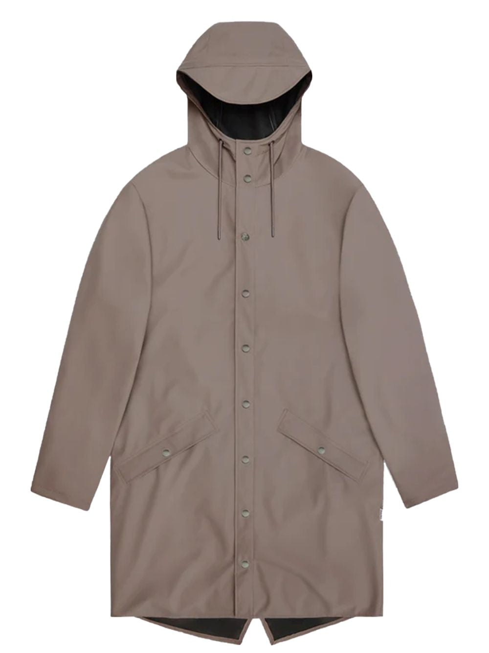 Impermeabile Rains LONG W3 Unisex - Beige