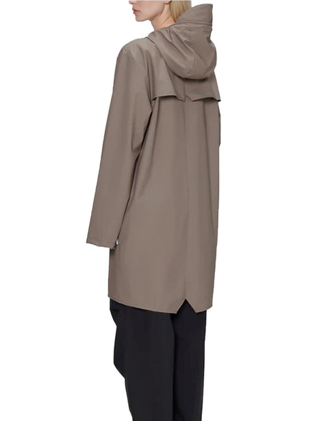 Impermeabile Rains LONG W3 Unisex - Beige