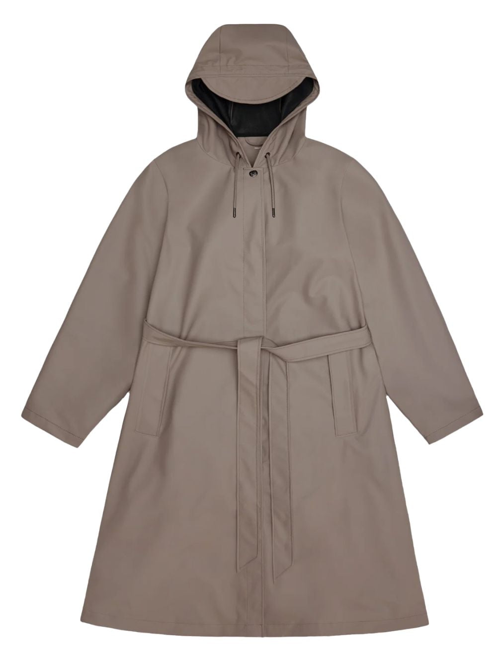 Impermeabile Rains A-LINE LONGER W3 Donna - Beige