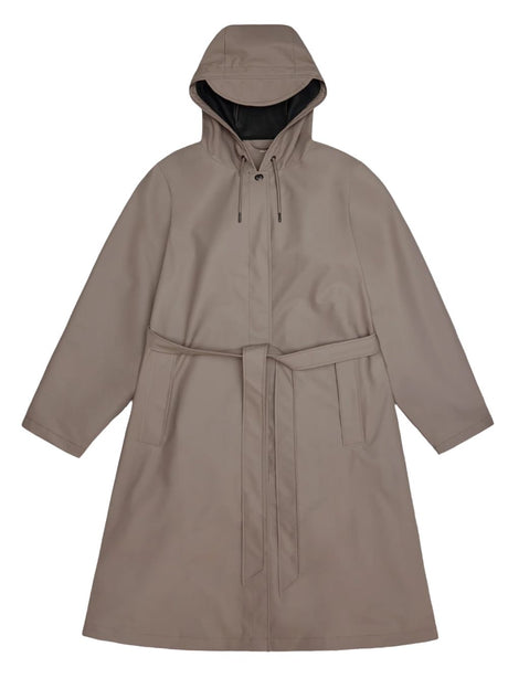 Impermeabile Rains A-LINE LONGER W3 Donna - Beige