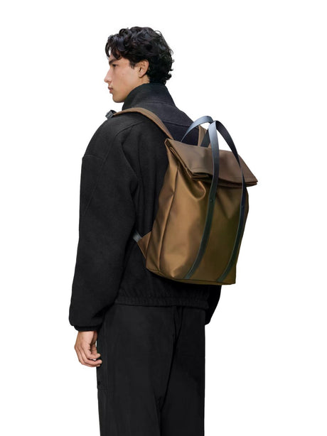 Zaino Rains 2 WAY TOTE Unisex - Bronzo