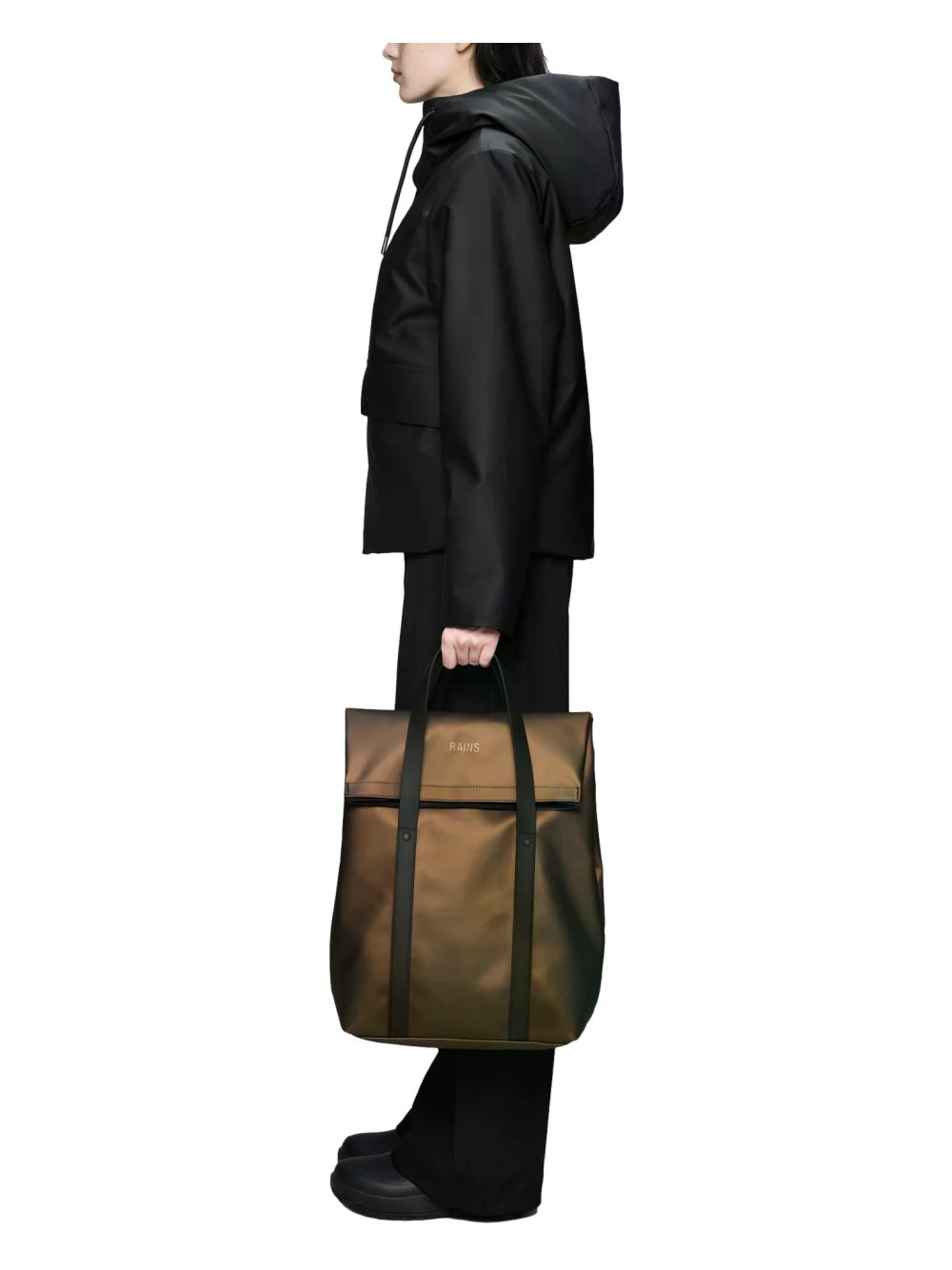 Zaino Rains 2 WAY TOTE Unisex - Bronzo