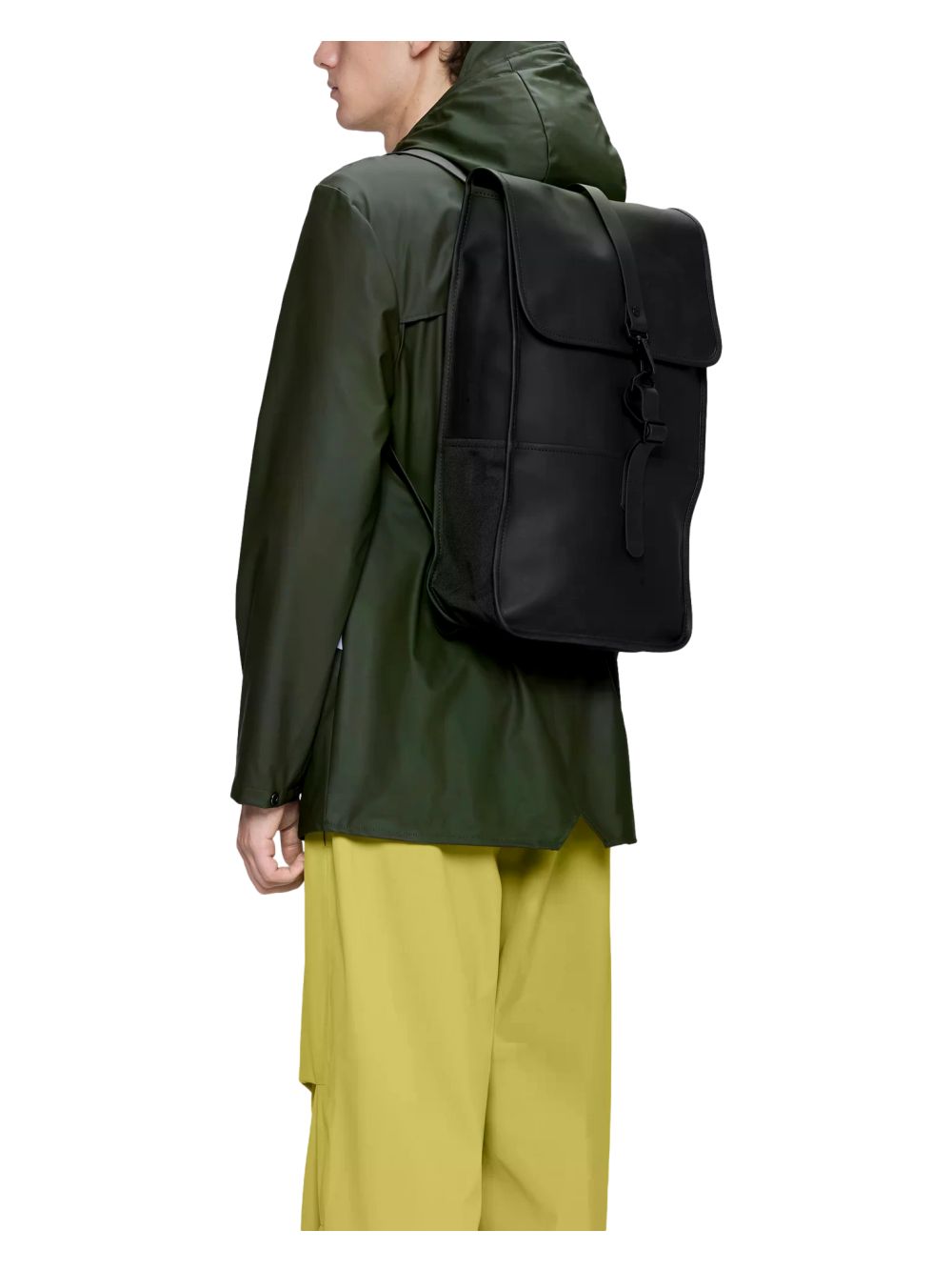 Zaino Rains Unisex - Nero