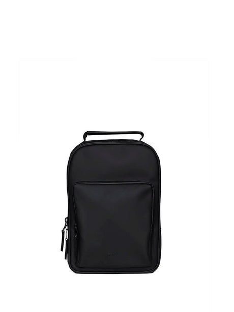 Borsa Rains BOOK DAYPACK Unisex - Nero