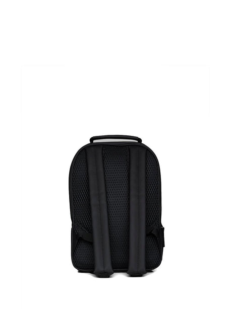 Borsa Rains BOOK DAYPACK Unisex - Nero