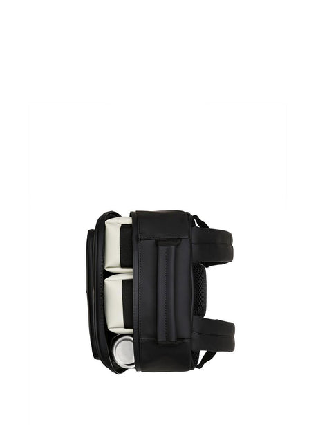 Borsa Rains BOOK DAYPACK Unisex - Nero