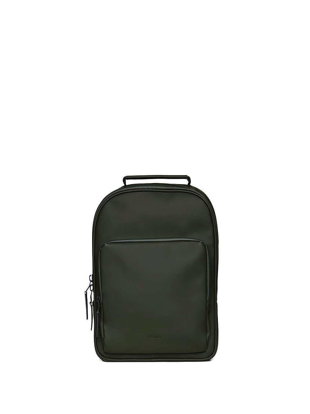 Borsa Rains BOOK DAYPACK Unisex - Verde