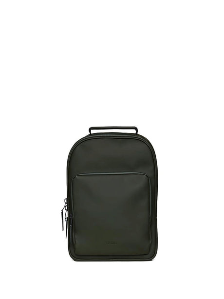 Borsa Rains BOOK DAYPACK Unisex - Verde