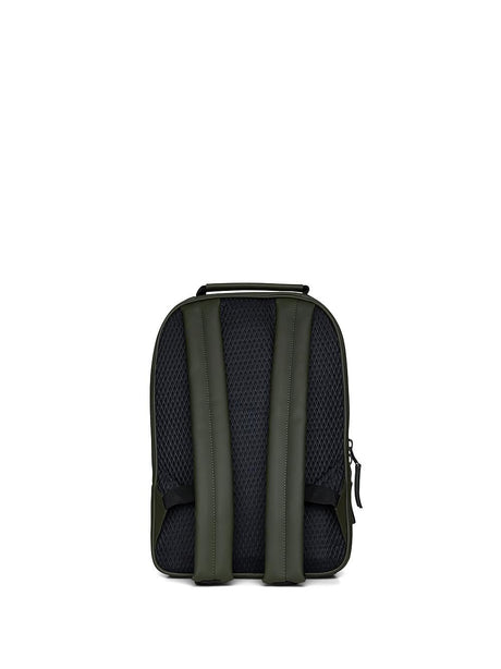 Borsa Rains BOOK DAYPACK Unisex - Verde