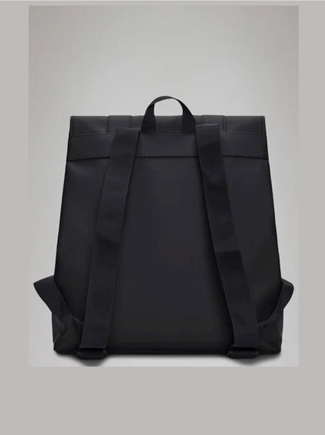 Borsa Rains MSN Unisex - Nero