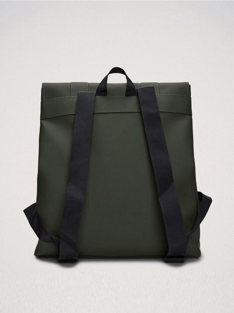 Borsa Rains MSN Unisex - Verde