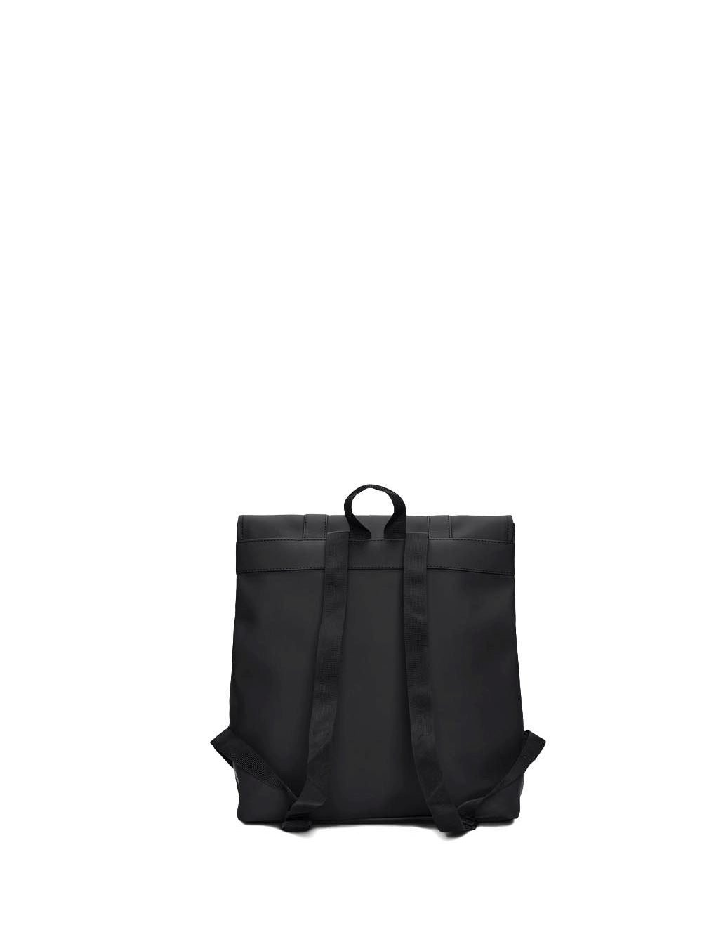 Borsa Rains MSN MINI Unisex - Nero