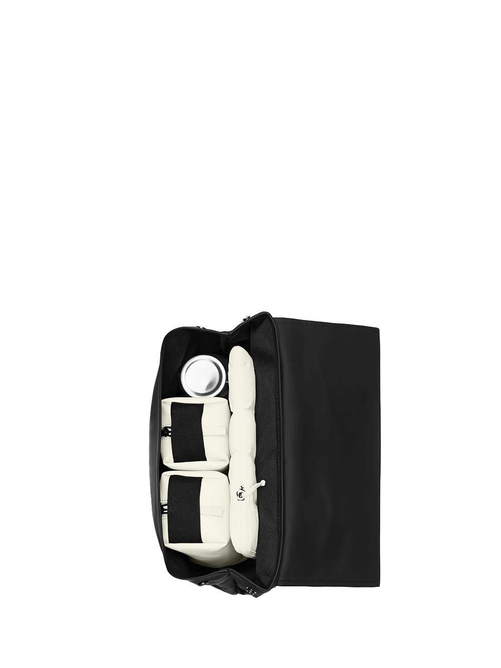 Borsa Rains MSN MINI Unisex - Nero