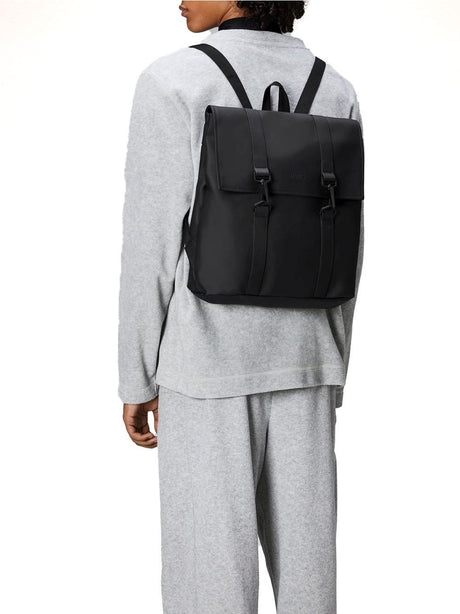 Borsa Rains MSN MINI Unisex - Nero