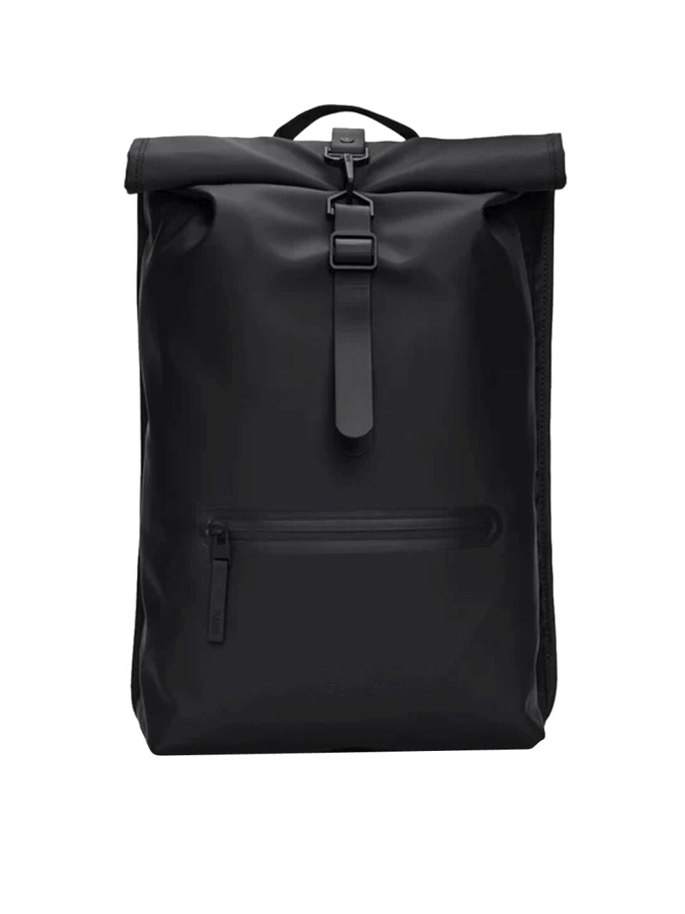 Zaino Rains ROLLTOP RUCKSACK Unisex - Nero
