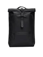 Zaino Rains ROLLTOP RUCKSACK Unisex - Nero