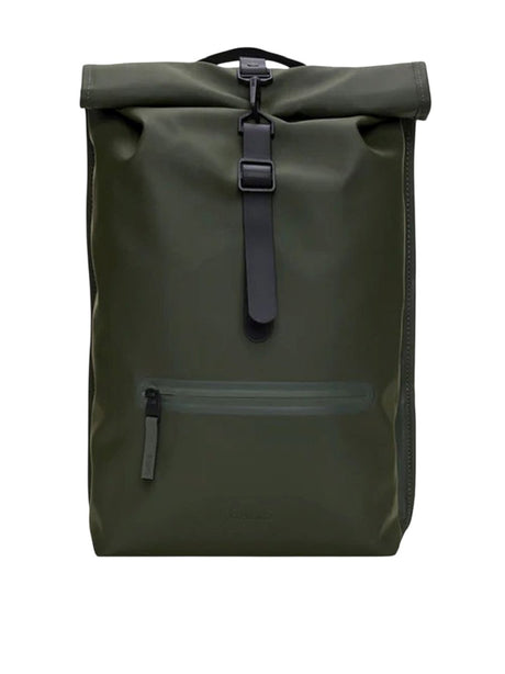 Zaino Rains ROLLTOP RUCKSACK Unisex - Verde