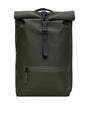 Zaino Rains ROLLTOP RUCKSACK Unisex - Verde