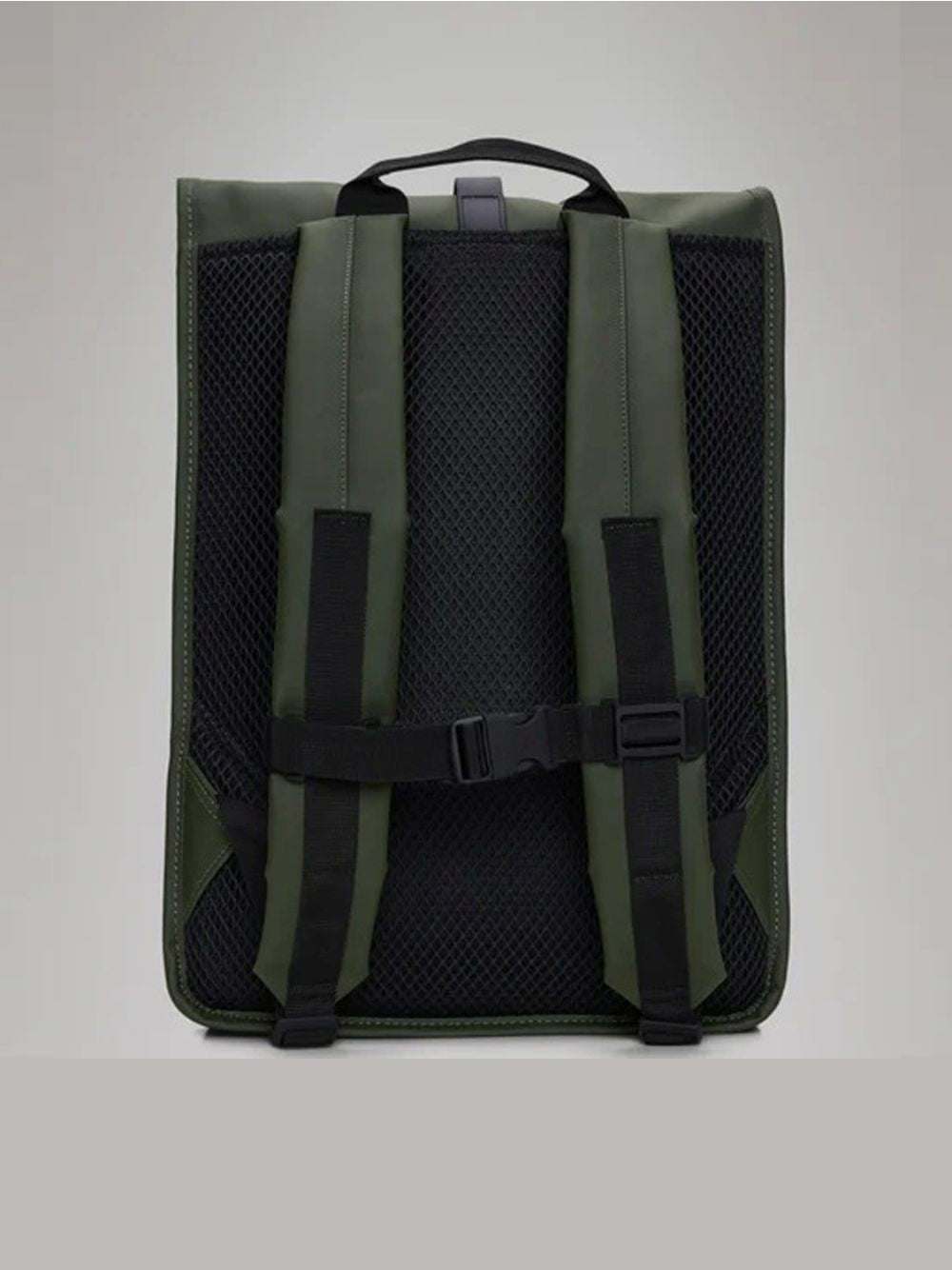 Zaino Rains ROLLTOP RUCKSACK Unisex - Verde