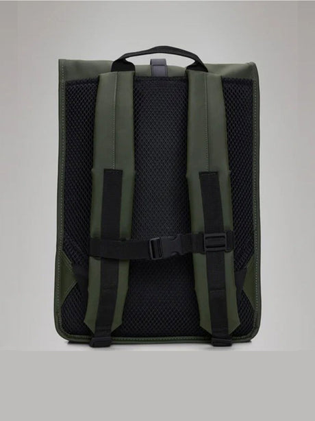 Zaino Rains ROLLTOP RUCKSACK Unisex - Verde