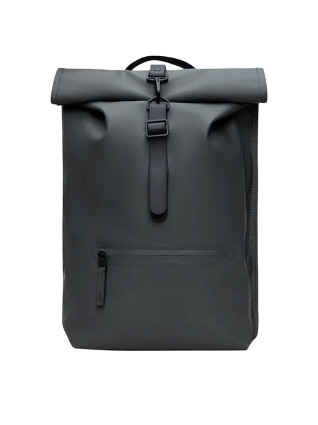 Zaino Rains ROLLTOP RUCKSACK Unisex - Grigio