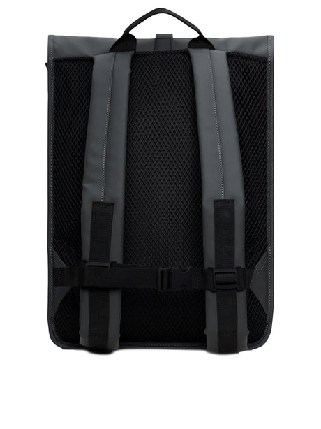 Zaino Rains ROLLTOP RUCKSACK Unisex - Grigio