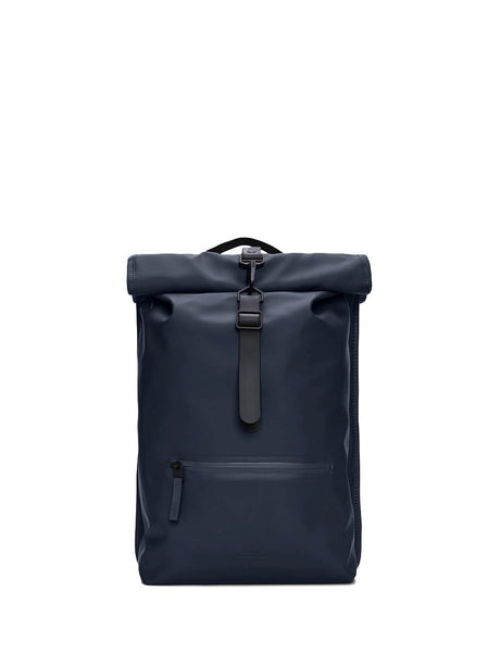 Zaino Rains ROLLTOP RUCKSACK Unisex - Navy