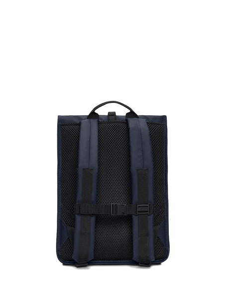 Zaino Rains ROLLTOP RUCKSACK Unisex - Navy