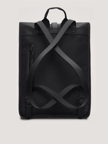 Zaino Rains Unisex - Nero
