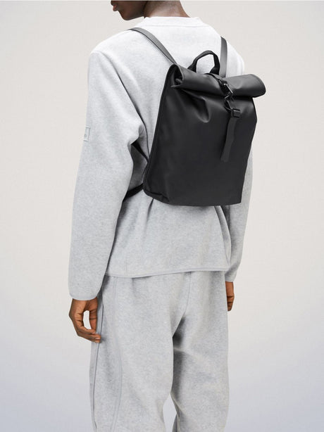 Zaino Rains Unisex - Nero
