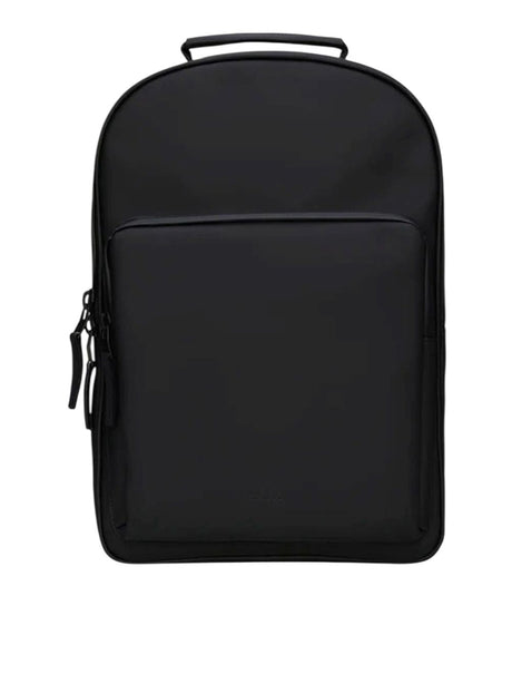 Zaino Rains BOOK DAYPACK LARGE Unisex - Nero