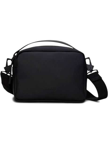 Borsa Rains BOX W3 Unisex - Nero