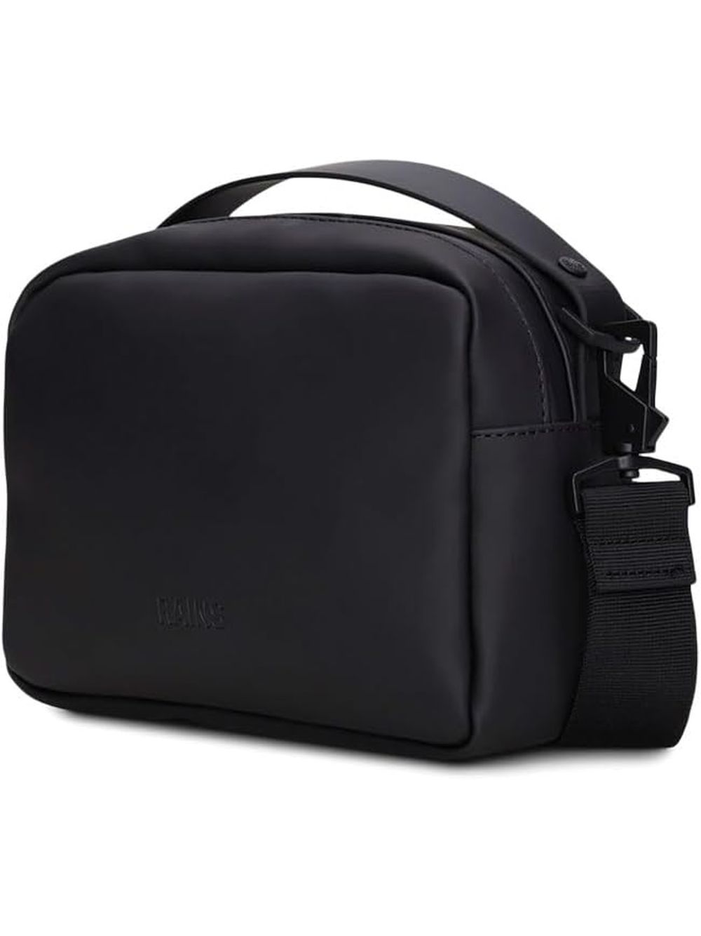 Borsa Rains BOX W3 Unisex - Nero