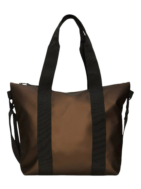 Borsa Rains TOTE MINI Unisex - Bronzo