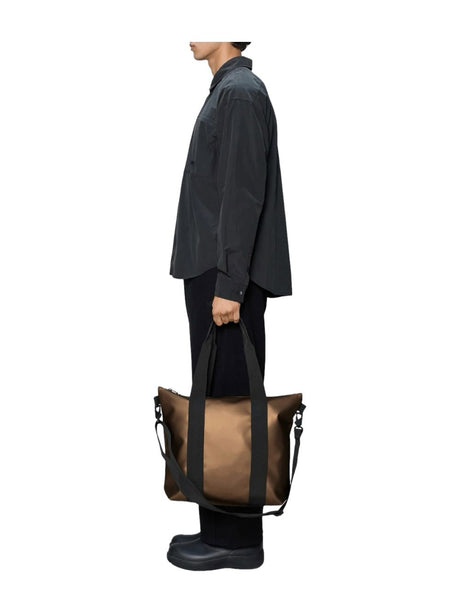Borsa Rains TOTE MINI Unisex - Bronzo